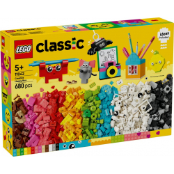 Klocki LEGO 11042 Kreatywna skrzynka szczęścia CLASSIC